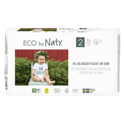 NATY: Eco Windel - Gr.2/3-6kg 33Stk