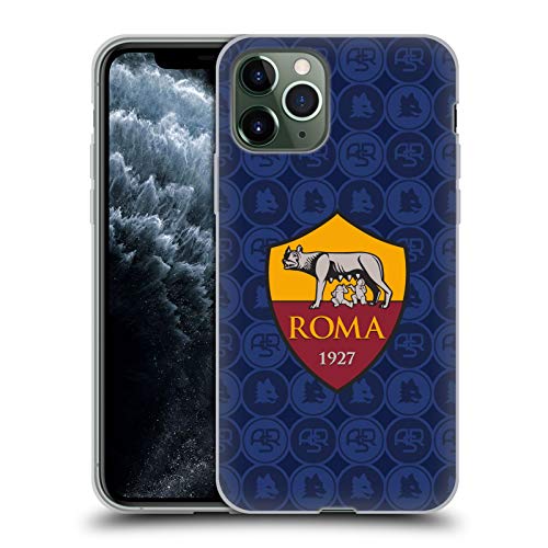 AS Roma Schutzhülle aus weichem Gel für iPhone 11 Pro