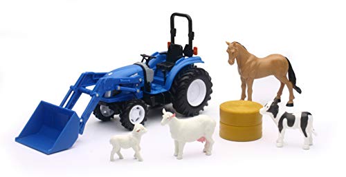 1:32 New Holland Boomer 55 with Front Loader