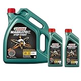 Motorenöl 5W-30 Magnatec Stop Start A3/B4 [7 L] Castrol SET159BBC7L Öl Schmierung