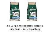 AL-KO-TE Christopherus Welpe & Junghund | 2 x 12kg Welpenfutter Vorteilspack
