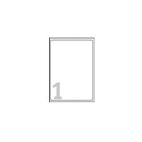 Avery - Abziehbare Etiketten - weiß - A4 (210 x 297 mm) 25 Etikett(en) (25 Bogen x 1) (L4735REV-25)