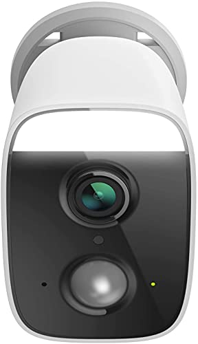 D-Link DCS-8627LH Full HD Outdoor Wi-Fi Spotlight Camera (Alexa & Google kompatibel, 150 Grad Blickwinkel, Nachtsichtfunktion, Bewegungs- und Geräuscherkennung, Personenerkennung, Sirene, Flutlicht)