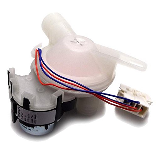 SMEG MD30-2020/01 Waschventil, Wechselschalter, für Spülmaschine SMEG oder Whirlpool