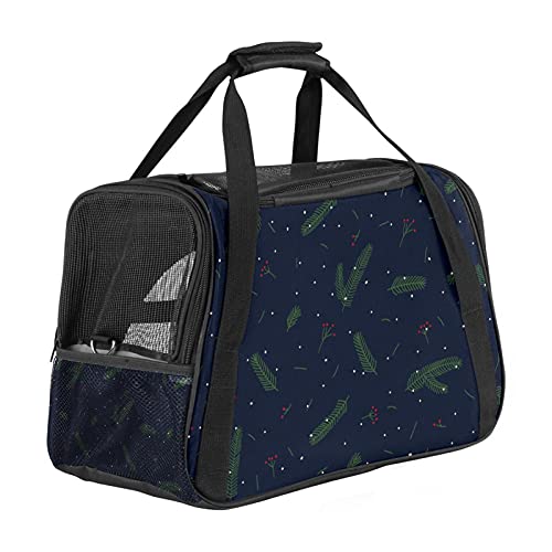 Sternenklarer Himmel Weiche Reisetasche für Hunde und Katzen Von der Fluggesellschaft zugelassen extrem atmungsaktiv 43x26x30 cm