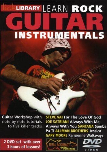 Lick Library: Learn Rock Guitar Instrumentals [UK Import]