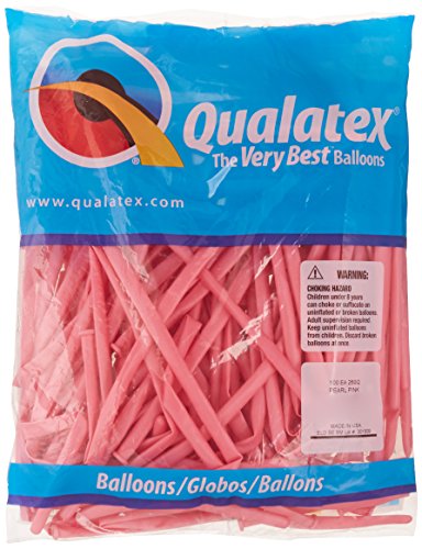 Qualatex 22942 260Q Perlrosa Latex, Gummi, Pearl Pink