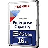 Toshiba 12TB Enterprise Internal Hard Drive – MG Series 3.5' SATA HDD Mainstream server and storage, 24/7 Reliable Operation, Hyperscale and cloud storage (MG08ACA16TE)