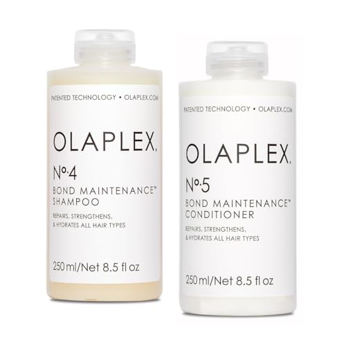 OLAPLEX No. 4 und 5 Bond Maintenance Shampoo und Spülung