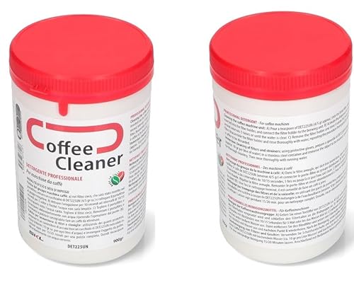 Coffee Clean Kaffeemaschinenreiniger 2er + Reinigungsbürste