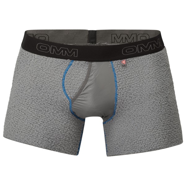 OMM - Core Boxers - Kunstfaserunterwäsche Gr M grau