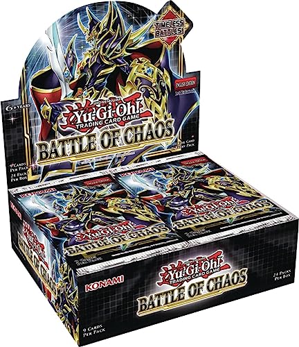 Yu-Gi-Oh! TCG: Battle of Chaos Booster Display (24)