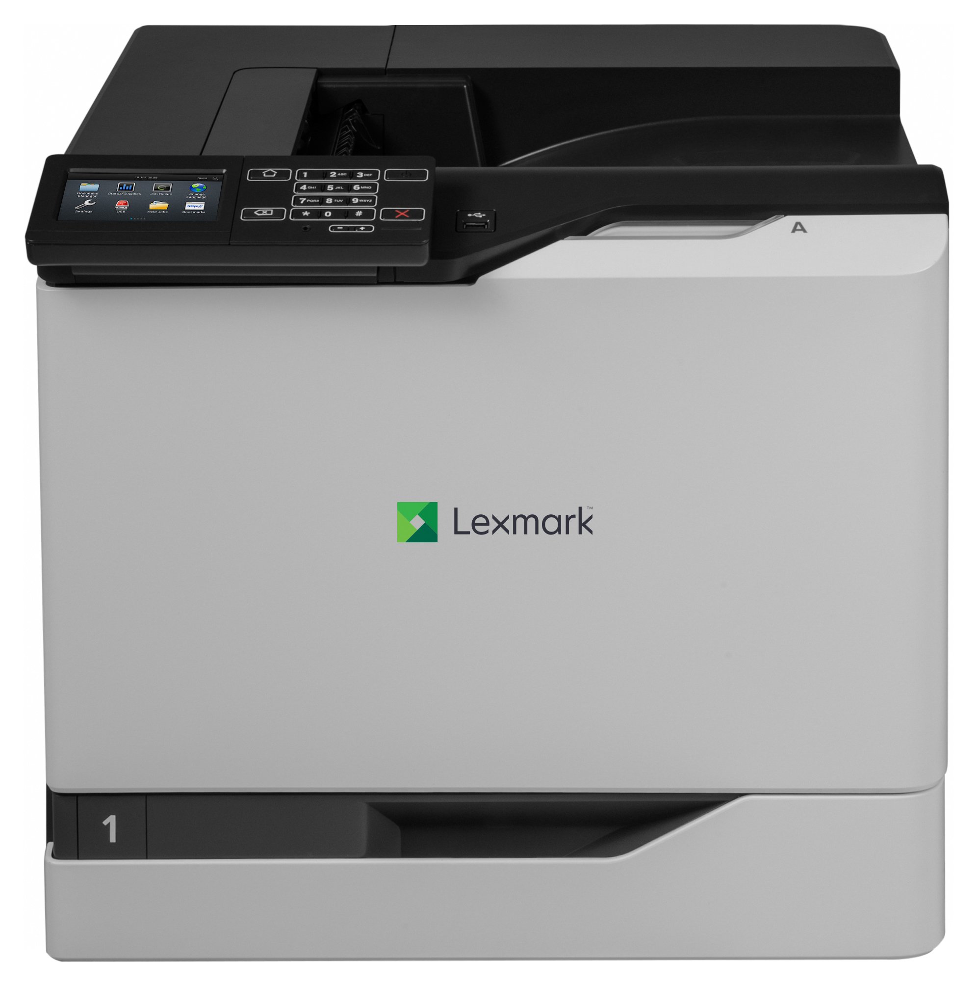 Lexmark Drucker CS820de / Color Laser / 57ppm / 1024MB / A4 / 1.3GHz QuadCore Prozessor