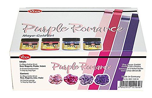 MAYA Gold Set -PURPLE ROMANCE- 7-teilig