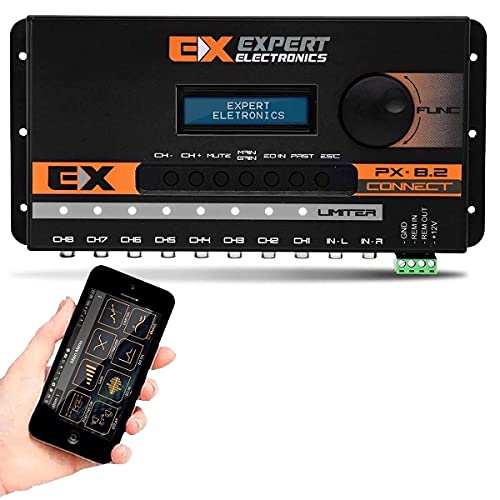 EXPERT 8 CH 15 Band EQ 3 Paramatic EQ (PX8.2CONNECT)