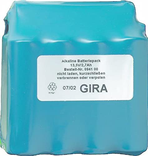 Gira batteriepack 13,5v1,8ah li alarmsystem 094100