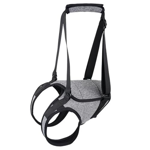 vsilay Dog Lift Harness for Large Dogs Dog Sling for Back Legs Dog Support Padded Harness for Elderly Injured Disabled Dogs
