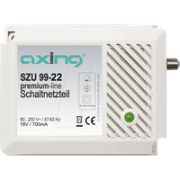 Axing SZU 99-22 Schaltnetzteil für SAT-Komponenten (18 V/700 mA)