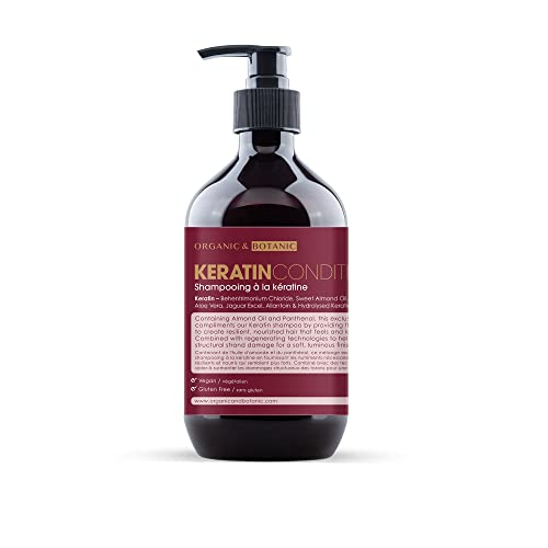 Organic & Botanic Keratin Conditioner 500 ml