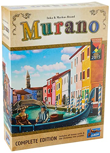 Mayfair Games MFG03507 Brettspiel Murano
