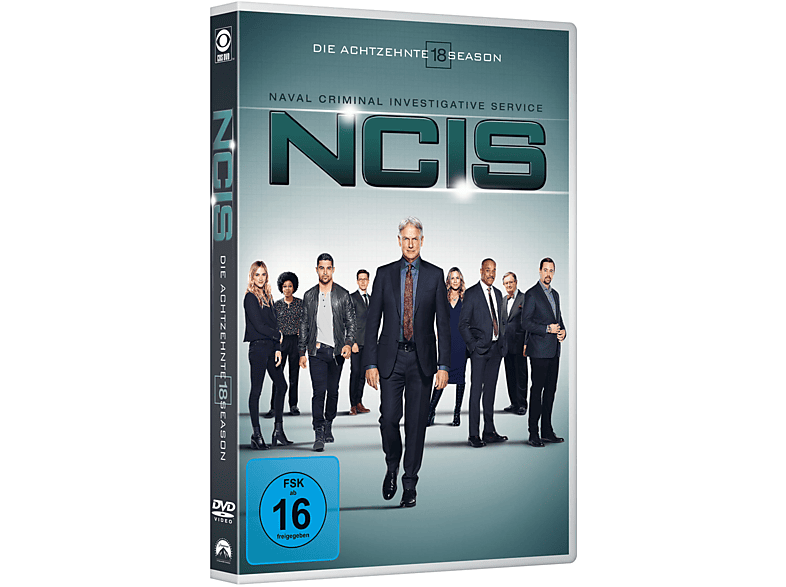 Navy CIS-Season 18 DVD