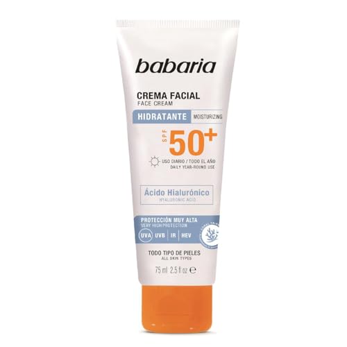 Babaria Crema Facial Spf50 75Ml