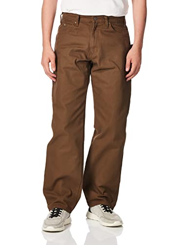 Dickies Herren Sanded Duck Carpenter Jeans, Holz, 36W / 32L