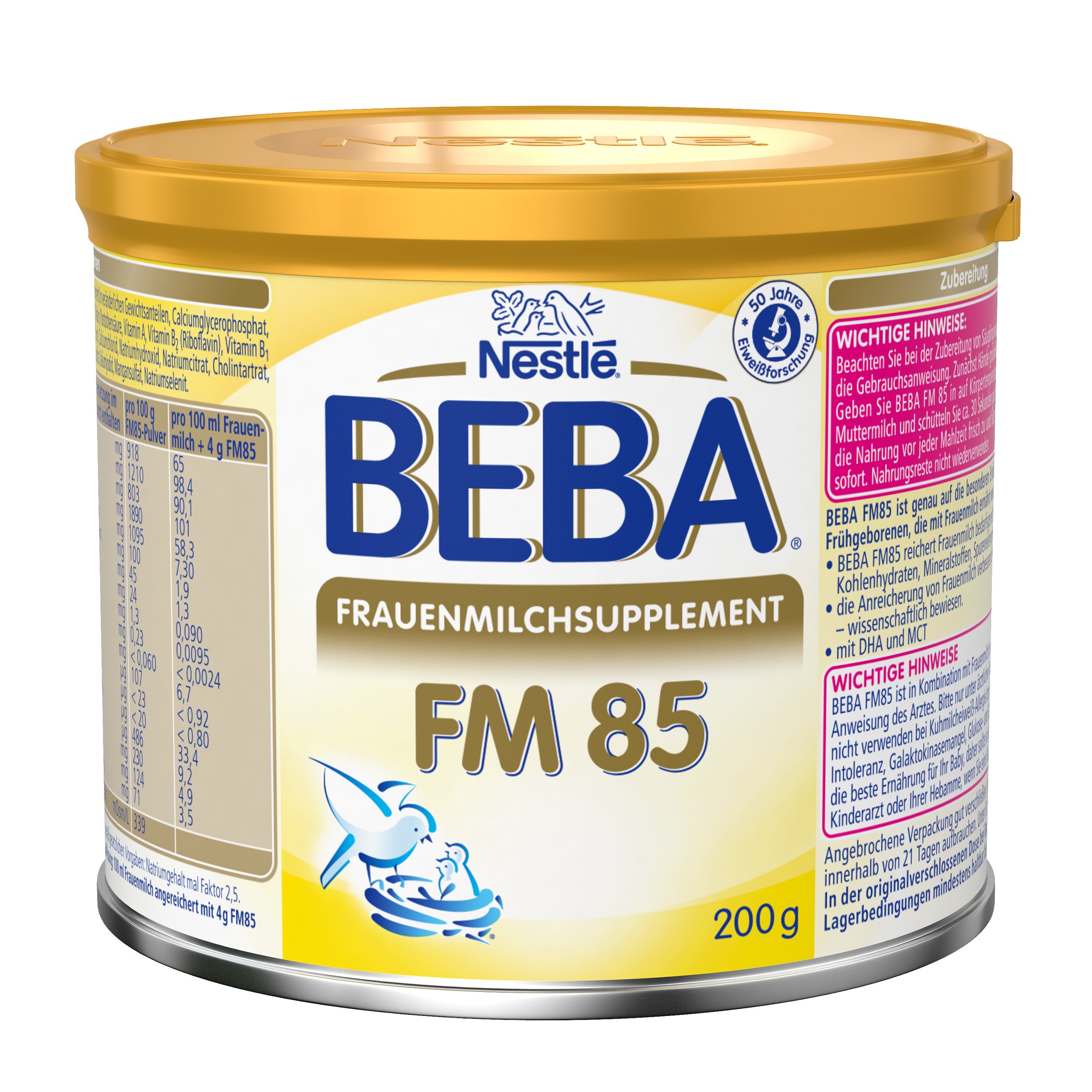 Nestlé Beba FM 85, 1er Pack (1 x 200 g)