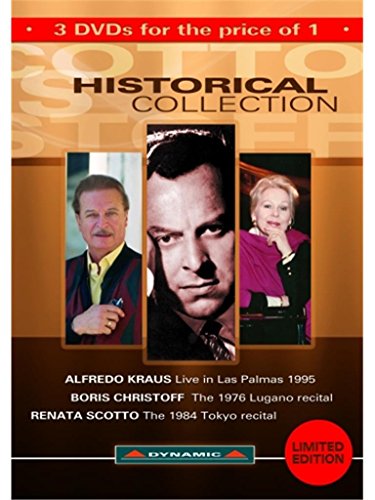Christoff, Kraus, Scotto: Historical Collection (Limited Edition) [3 DVDs]