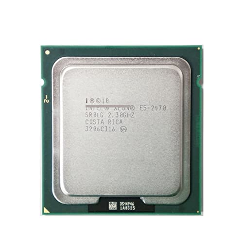 MovoLs Octa-Core 16-Thread-CPU kompatibel mit E5-2470 E5 2470 2,3 GHz 20M 95W LGA 1356 Prozessor Verbessern Sie die Laufgeschwindigkeit des Compute