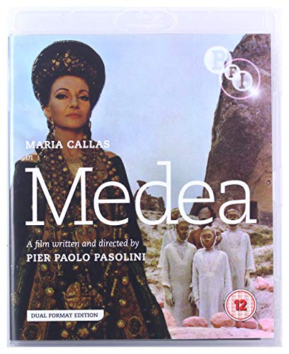 Medea (DVD + Blu-ray)