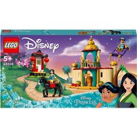 43208 Disney Princess Jasmins und Mulans Abenteuer, Konstruktionsspielzeug