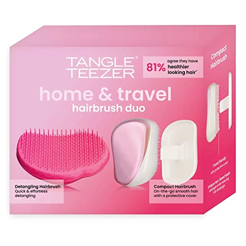 Tangle Teezer Home and Away Pinselset Duo