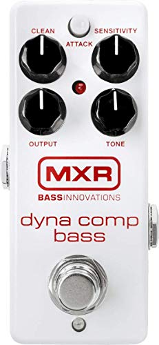 MXR M282 Bass Dyna Comp Mini Compressor Bass Effects Pedal