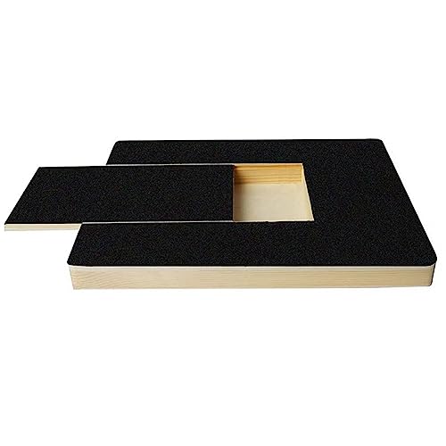 yoligan Dog Nail Scratch Pad File Trimmer Board Trimming Scratcher Box Emery Sandpaper Fiing Scratchboard Polish Pads