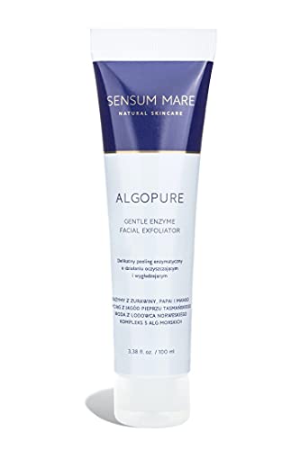 Sensum Mare ALGOPURE sanftes Peeling - eine enzymatische Maske mit reinigender und glättender Wirkung