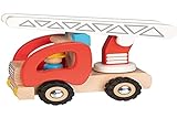 Goki Feuerwehr Leiterwagen