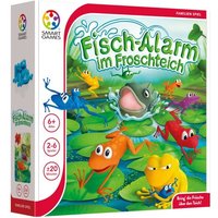 smart games Fischalarm im Froschteich