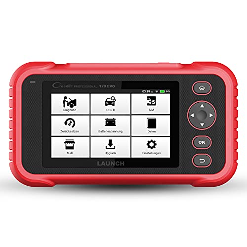 LAUNCH CRP-301050478 OBD-II Diagnosewerkzeuge, Rot
