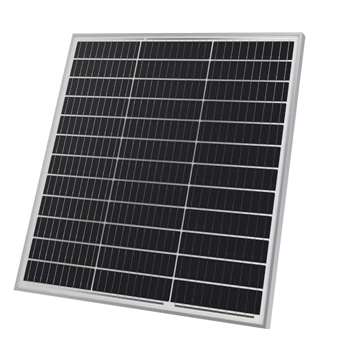 Monokristallin Photovoltaik Solarmodul - 50 100 130 150 165 W, 17 18 V für 12 v Batterien, Setwahl - Solarpanel, Solarzelle, Solarladegerät, Solaranlage
