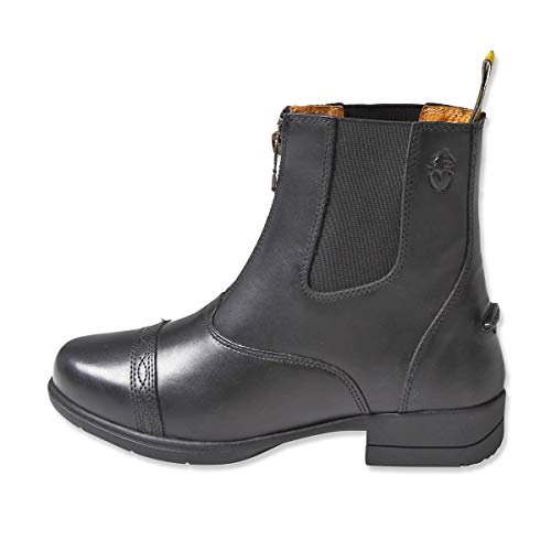 Rosetta-Stiefel für Erwachsene von Moretta und Shires, in Schwarz, schwarz, UK5/EU38
