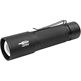 ANSMANN T600FRB LED Taschenlampe inkl. 3x Micro AAA Batterien LED Leuchte optimal geeignet für Einsätze im Haus Garage Auto Werkstatt oder Camping handlich & robust 620 Lumen