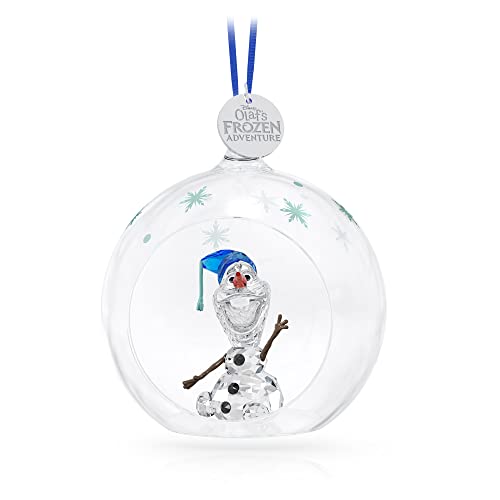 Swarovski Frozen Olaf Ball Ornament