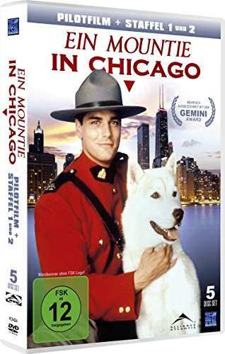 Ein Mountie in Chicago - Staffel 1&2 inkl. Pilotfilm [5 Disc-Set]