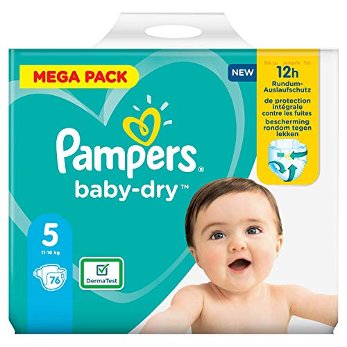 Pampers 81715587 Baby-Dry Pants windeln, weiß