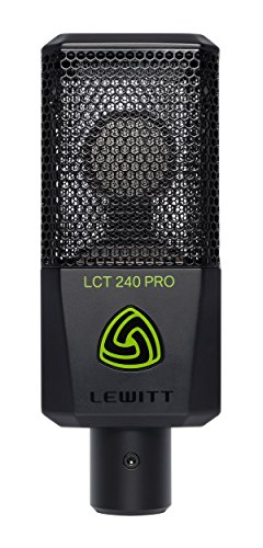 LEWITT lct-240-pro Compact Kondensator Mikrofon schwarz