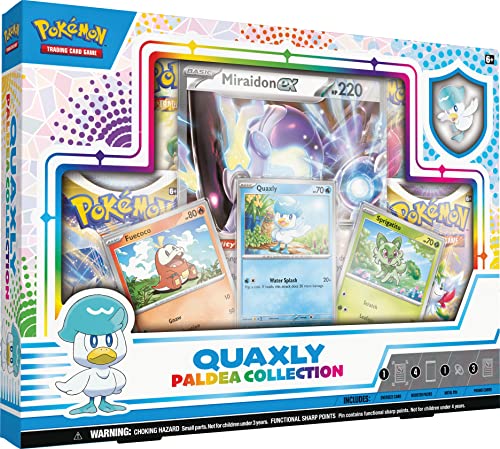 Pokémon Paldea Collection – Quaxly
