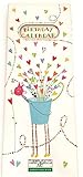 Geburtstagskalender von TURNOWSKY'S ART, jahresunabhängig & immerwährend im Format von 18x38 cm mit fröhlich bunten Motiven