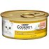 Sparpaket Gourmet Gold Feine Pastete 48 x 85 g - Mix (Huhn, Thunfisch, Ente/Spinat, Lamm/Bohnen)