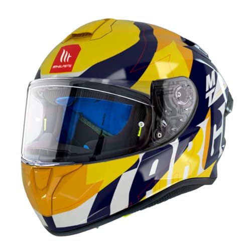 Integralhelm Ff106Pro Targo Pro Biger MT Helmets